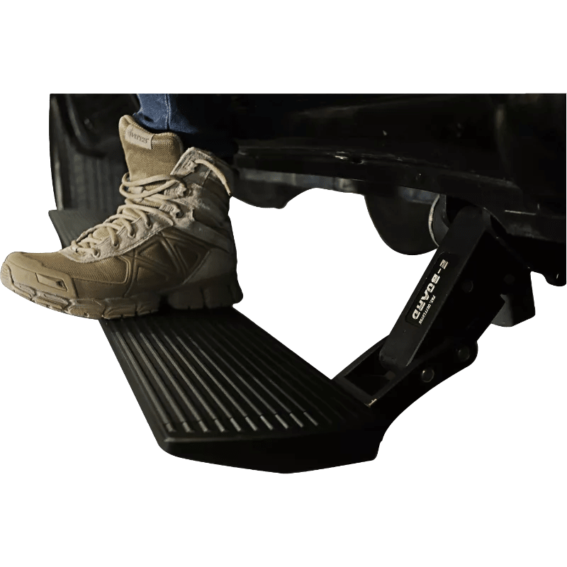 Marche-Pied Électrique T-MAX Ford Ranger/Raptor 2014-22 Double Cab | E-Board - Ford Ranger 2012-2022