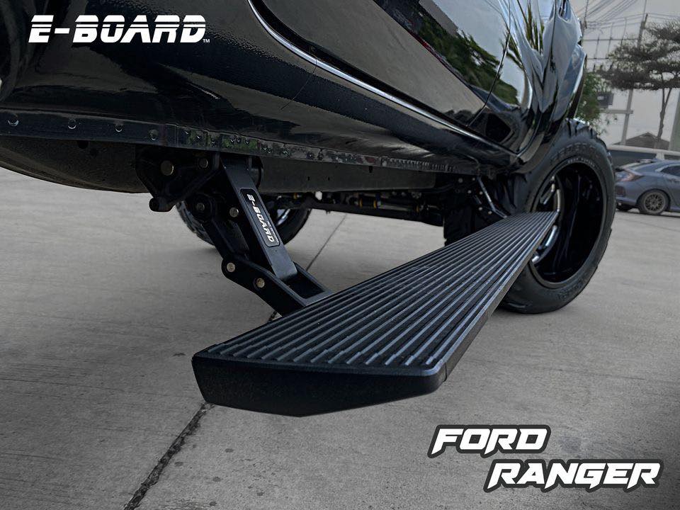 Marche-Pied Électrique T-MAX Ford Ranger/Raptor 2014-22 Double Cab | E-Board - Ford Ranger 2012-2022