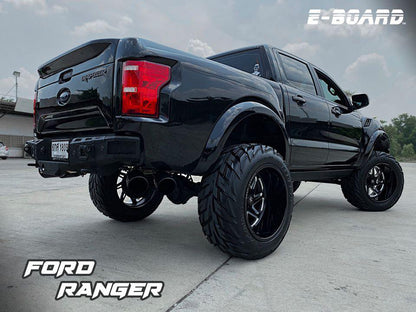 Marche-Pied Électrique T-MAX Ford Ranger/Raptor 2014-22 Double Cab | E-Board - Ford Ranger 2012-2022