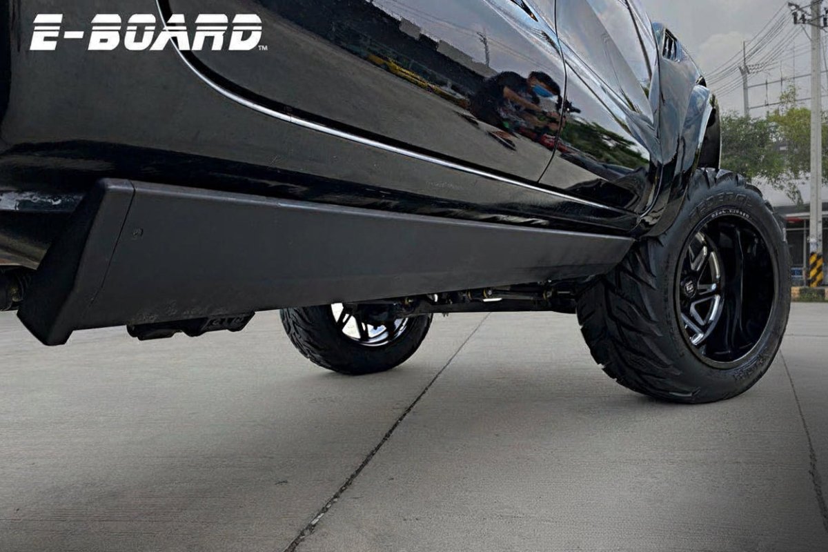 Marche-Pieds Electriques T-MAX Ford F150 2015+ | Powerboard - Ford F150