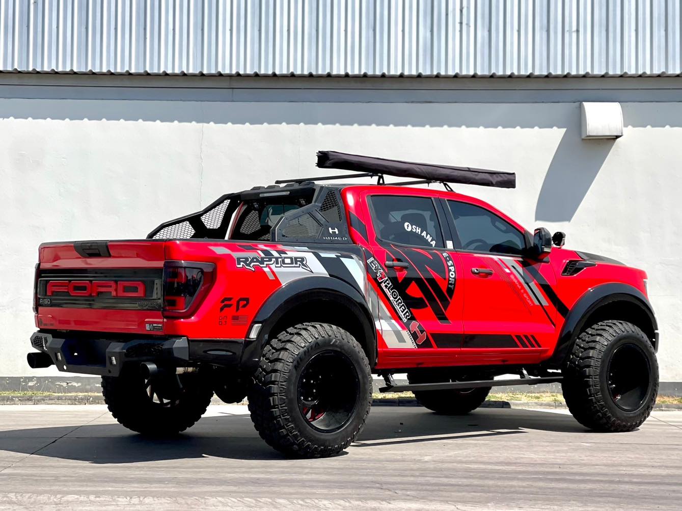 Marche-Pieds Electriques T-MAX Ford F150 2015+ | Powerboard - Ford F150