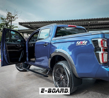 Marche-Pieds Electriques T-MAX Isuzu D-Max 2014-19 Double-Cab | E-Board - Isuzu Dmax 2012-2020
