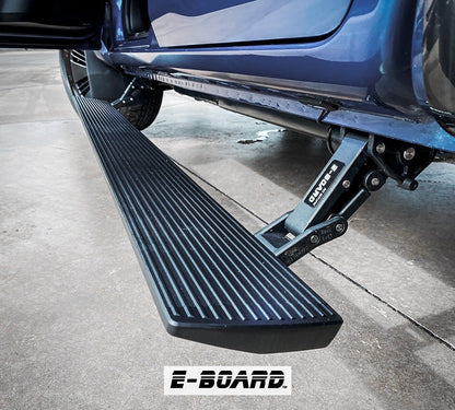 Marche-Pieds Electriques T-MAX Isuzu D-Max 2014-19 Double-Cab | E-Board - Isuzu Dmax 2012-2020
