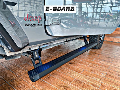 Marche-Pieds Electriques T-MAX Jeep JK 2007 a 2018 | Powerboard - Jeep JK