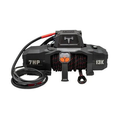 Treuil T-MAX EWI13000S TITAN FORCE VIEW | 5.9T | Câble Synthétique | 12V - BYD Shark 2024+