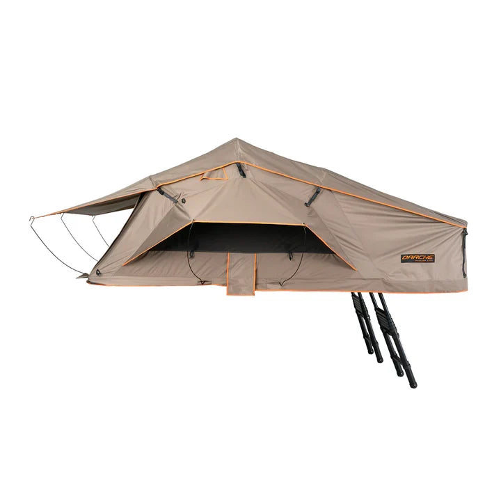 Tente de toit Basecamp 2200 pour 3–4 personnes DARCHE