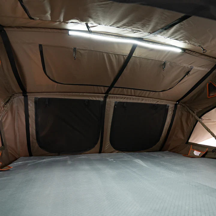 Tente de toit Basecamp 2200 pour 3–4 personnes DARCHE