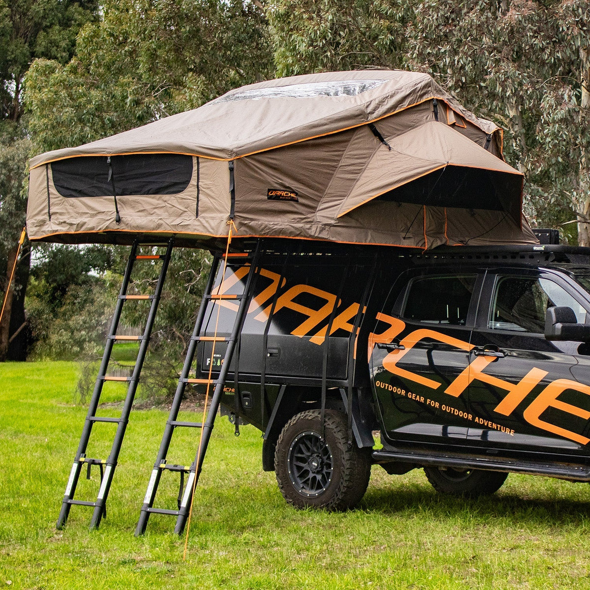 Tente de toit Basecamp 2200 pour 3–4 personnes DARCHE