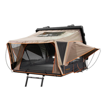 Tente de toit hybride Double Dee à coque ABS DARCHE