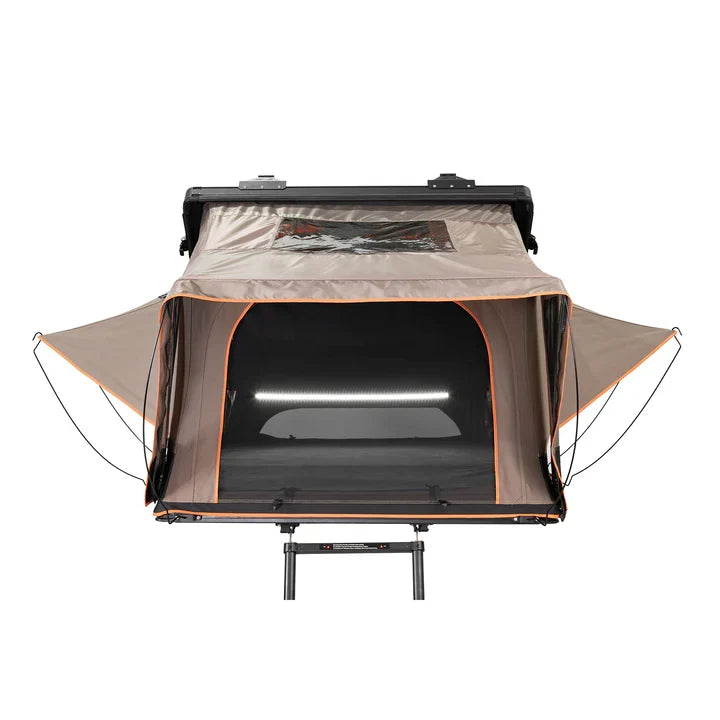 Tente de toit hybride Double Dee à coque ABS DARCHE