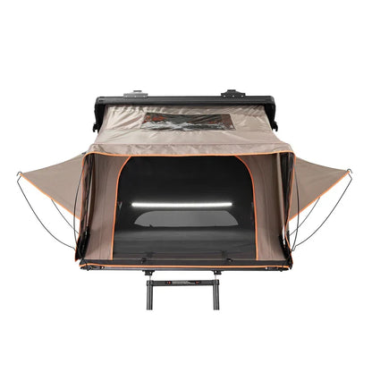 Tente de toit hybride Double Dee à coque ABS DARCHE
