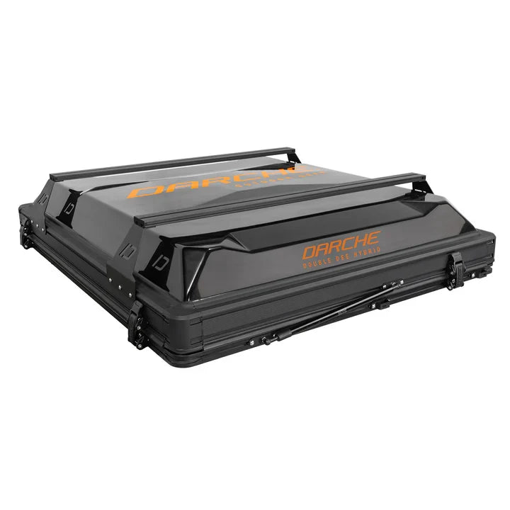 Tente de toit hybride Double Dee à coque ABS DARCHE