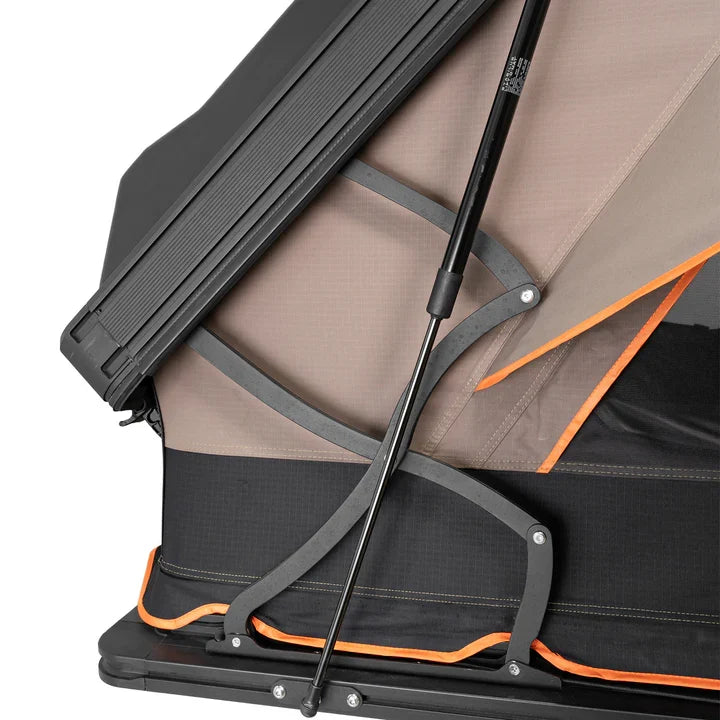 Tente de toit hybride Double Dee à coque ABS DARCHE