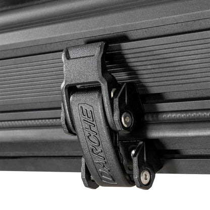 Tente de toit hybride Double Dee à coque ABS DARCHE