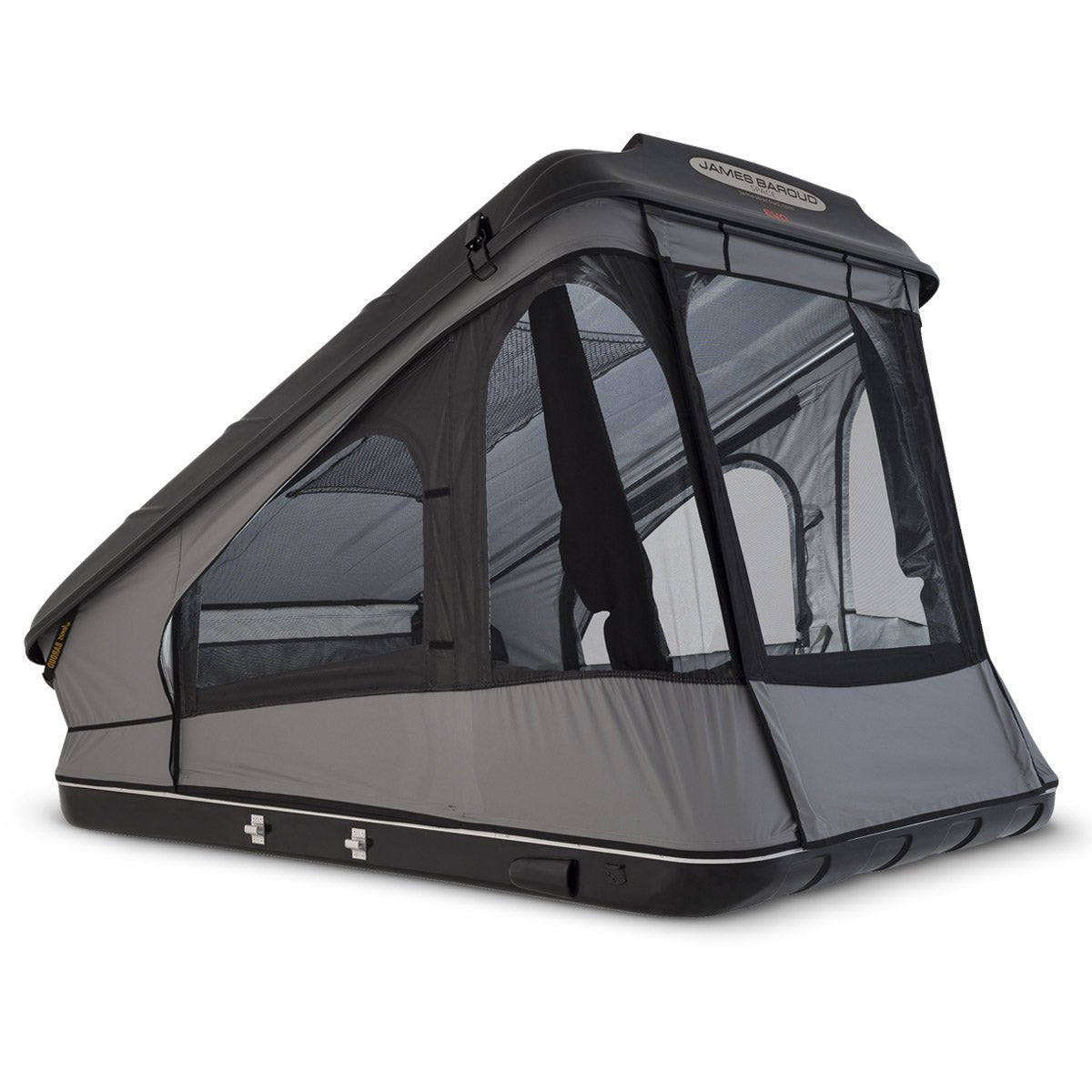 Tente de toit Space EVO S/M/XL - James Baroud - ouverture portefeuille - BYD Shark 2024+