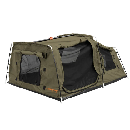 Tente swag Dirty Dee 1400 avec matelas 70 mm DARCHE