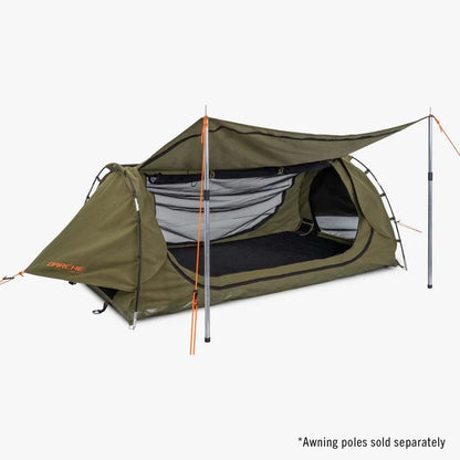 Tente swag Dusk to Dawn 900 avec matelas 70 mm DARCHE