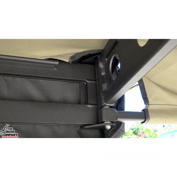 Auvent 270° XT MAX The Bush Company – Auto-Portant 4x4 - BYD Shark 2024+