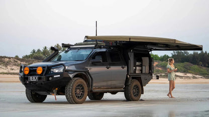 Auvent 270° XT MAX The Bush Company – Auto-Portant 4x4 - BYD Shark 2024+