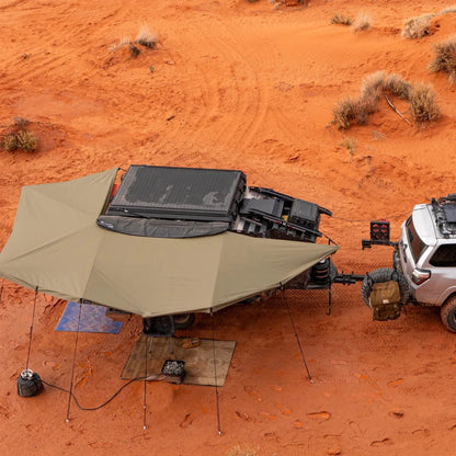 Auvent 270° XT MAX The Bush Company – Auto-Portant 4x4 - BYD Shark 2024+