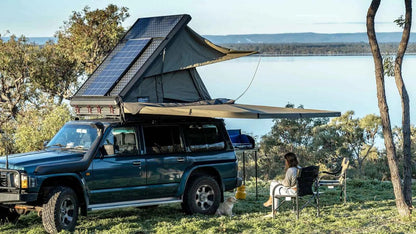Auvent Autoportant 270° XT™ MK2 | The Bush Company - BYD Shark 2024+