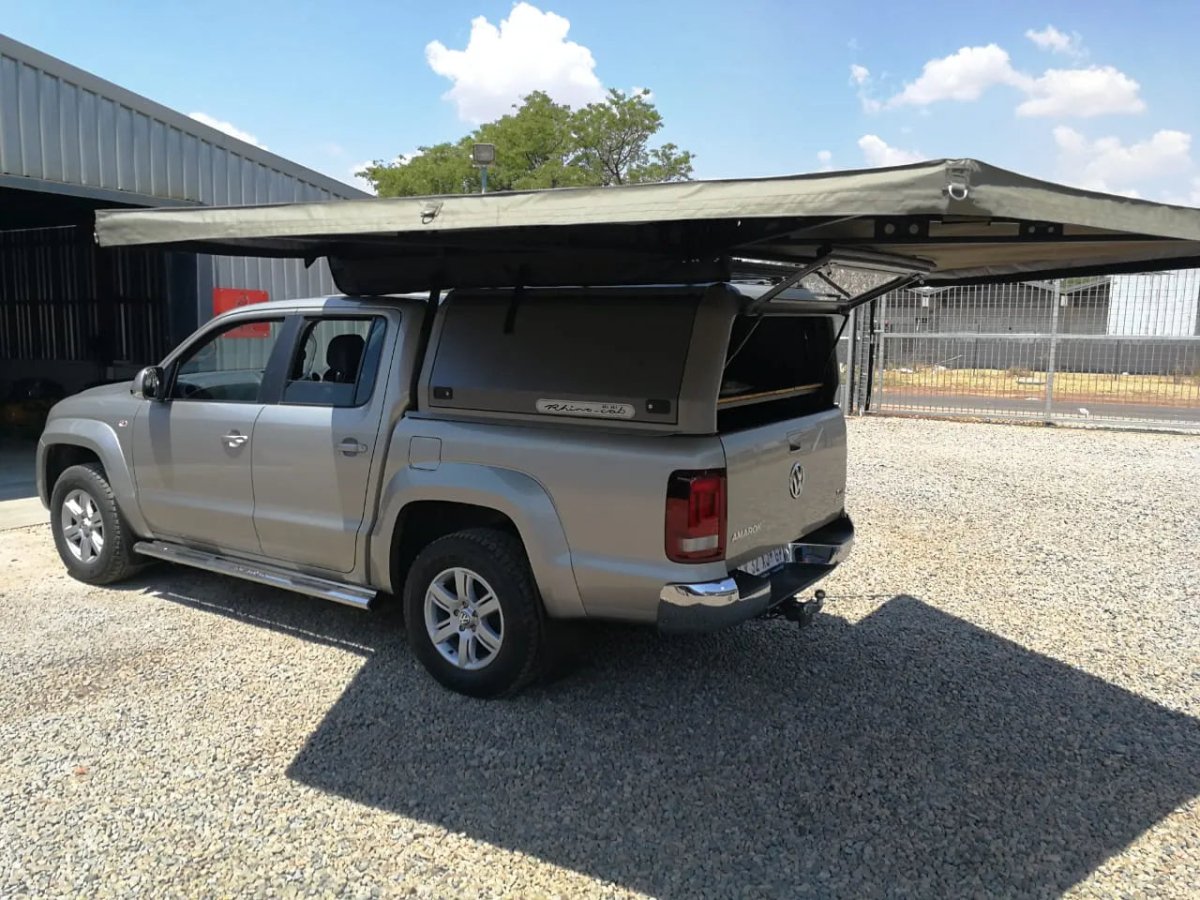Auvent Autoportant 270° XT™ MK2 | The Bush Company - BYD Shark 2024+