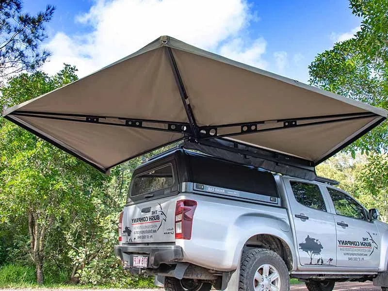 Auvent Autoportant 270° XT™ MK2 | The Bush Company - BYD Shark 2024+