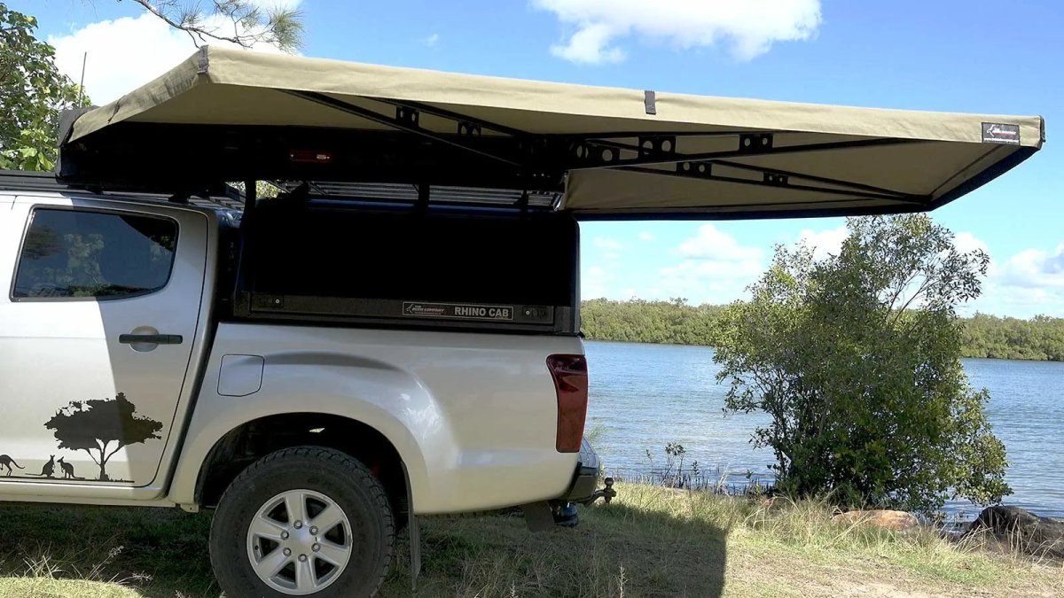 Auvent Autoportant 270° XT™ MK2 | The Bush Company - BYD Shark 2024+