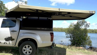 Auvent Autoportant 270° XT™ MK2 | The Bush Company - BYD Shark 2024+