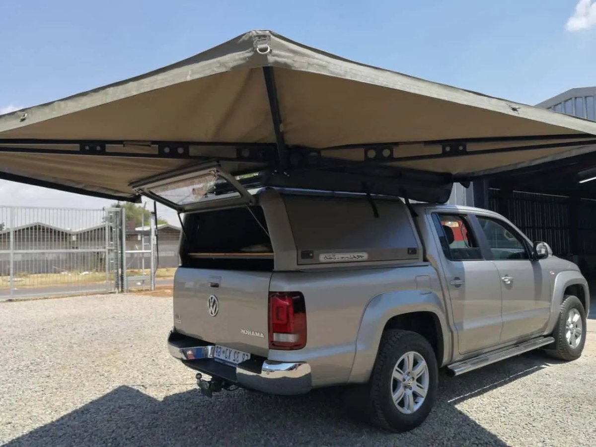 Auvent Autoportant 270° XT™ MK2 | The Bush Company - BYD Shark 2024+