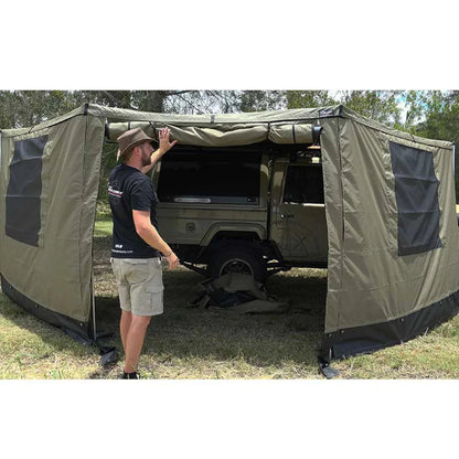 Kit Murs Latéraux pour Auvent 270° XT MAX - The Bush Company - BYD Shark 2024+