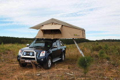 Tente de toit TJM Yulara 2400 x 1200 mm (+Annexe en Option) - BYD Shark 2024+