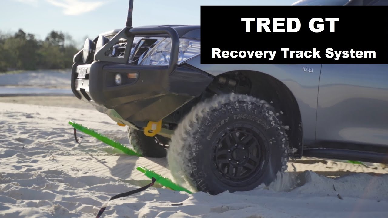 Plaques à Sable TRED GT Recovery - Ultra Résistantes 4x4 - BYD Shark 2024+