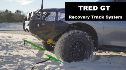 Plaques à Sable TRED GT Recovery - Ultra Résistantes 4x4 - BYD Shark 2024+