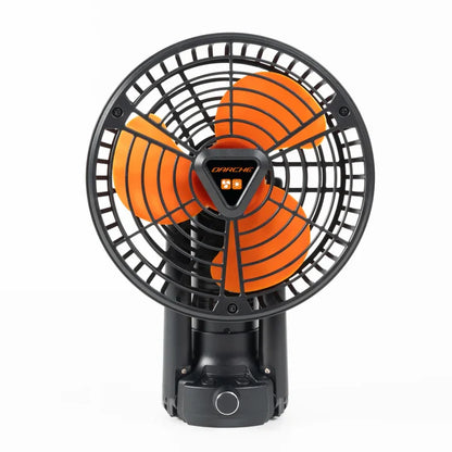 Ventilateur et lampe LED 2 en 1 rechargeable DARCHE