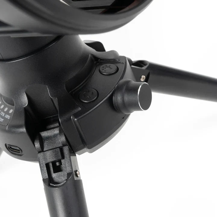 Ventilateur et lampe LED 2 en 1 rechargeable DARCHE
