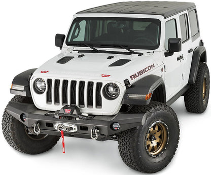 Pare-choc Avant WARN Elite Jeep Wrangler JL & JT Gladiator - Jeep Gladiator JT