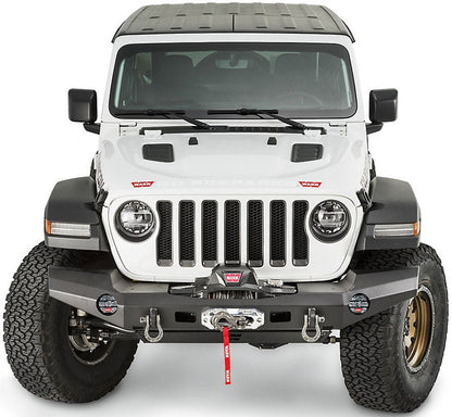 Pare-choc Avant WARN Elite Jeep Wrangler JL & JT Gladiator - Jeep Gladiator JT
