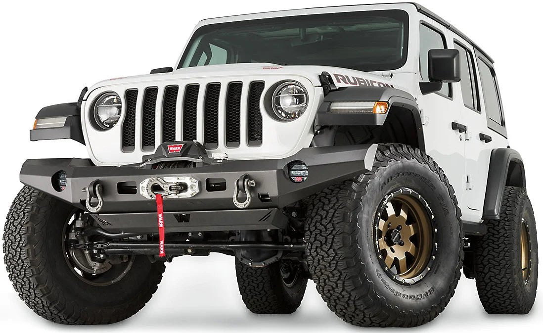 Pare-choc Avant WARN Elite Jeep Wrangler JL & JT Gladiator - Jeep Gladiator JT