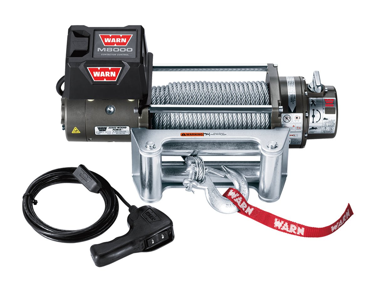 Treuil WARN M8000 3629kg 12V - BYD Shark 2024+