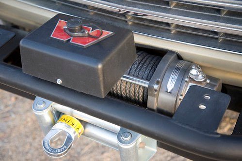 Treuil WARN M8000 3629kg 12V - BYD Shark 2024+