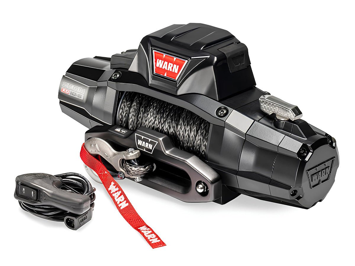 Treuil Warn Zeon XD10-S 4536kg | Corde Synthétique 12V - BYD Shark 2024+
