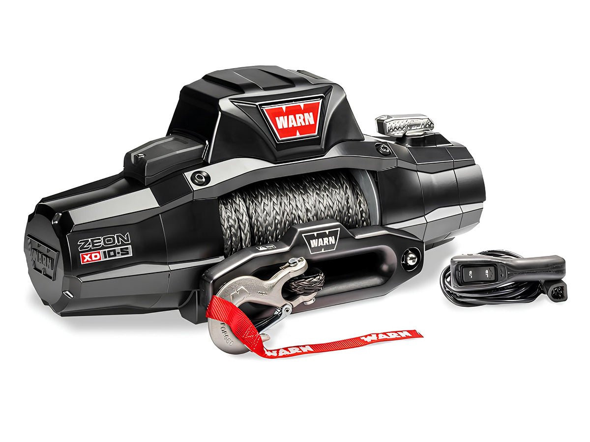 Treuil Warn Zeon XD10-S 4536kg | Corde Synthétique 12V - BYD Shark 2024+