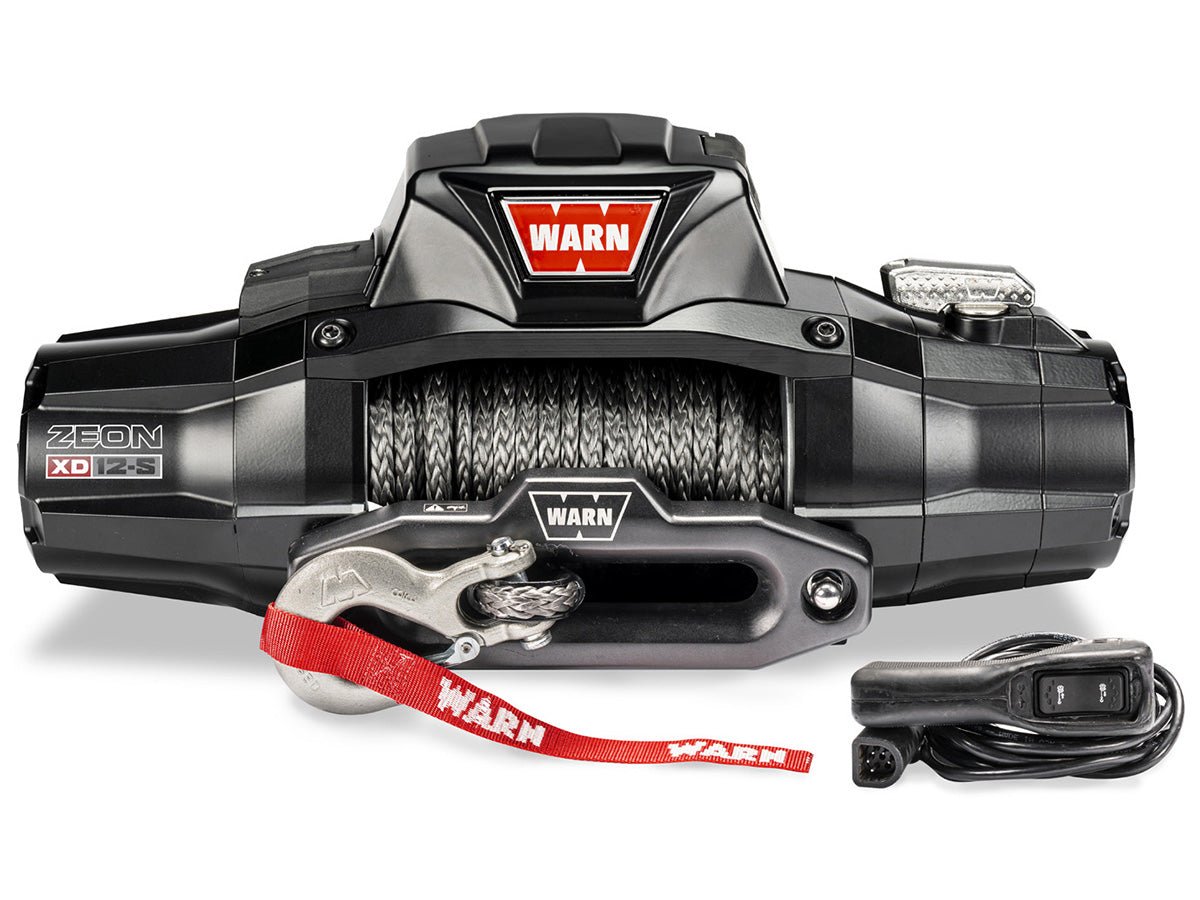 Treuil Warn Zeon XD12S 5.4T | Corde Synthétique & Sans Fil - BYD Shark 2024+