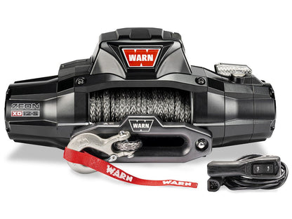 Treuil Warn Zeon XD12S 5.4T | Corde Synthétique & Sans Fil - BYD Shark 2024+
