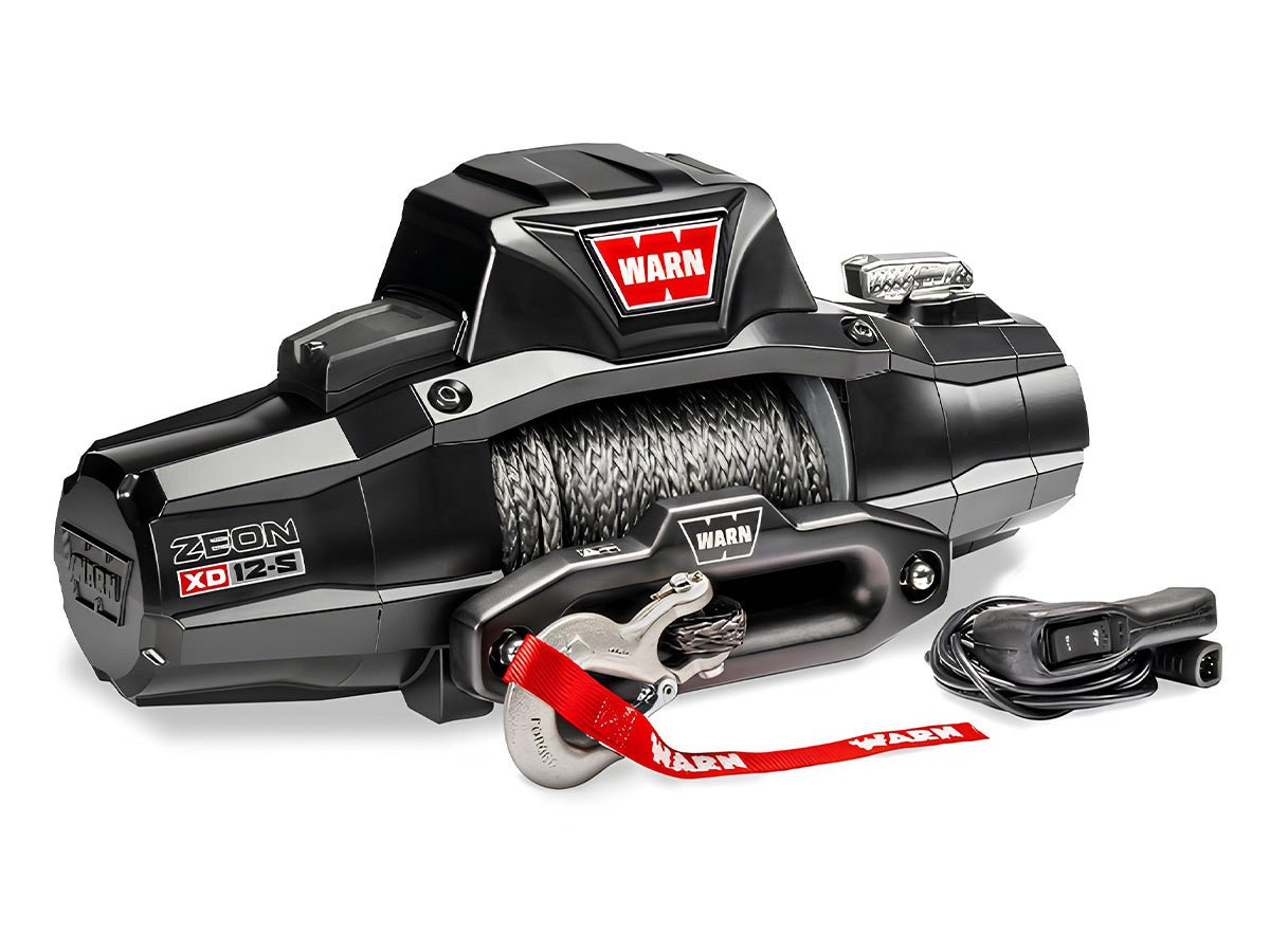 Treuil Warn Zeon XD12S 5.4T | Corde Synthétique & Sans Fil - BYD Shark 2024+