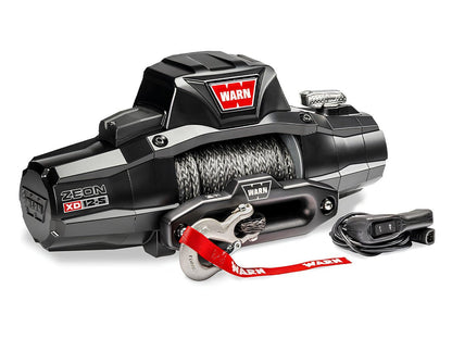 Treuil Warn Zeon XD12S 5.4T | Corde Synthétique & Sans Fil - BYD Shark 2024+