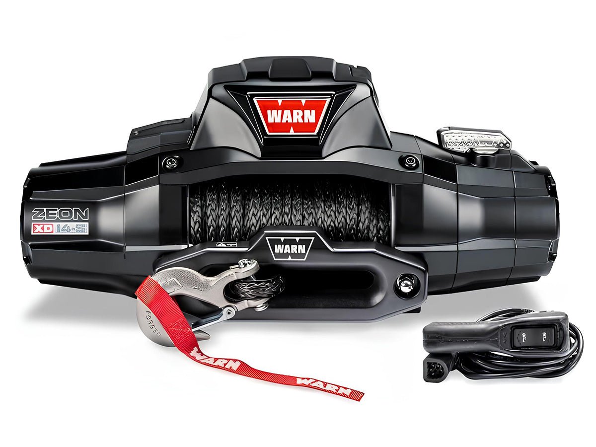 Treuil Warn Zeon XD14-S 6350kg 12V | Corde Synthétique - BYD Shark 2024+