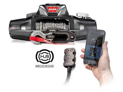 Treuil Warn Zeon XD14-S 6350kg 12V | Corde Synthétique - BYD Shark 2024+