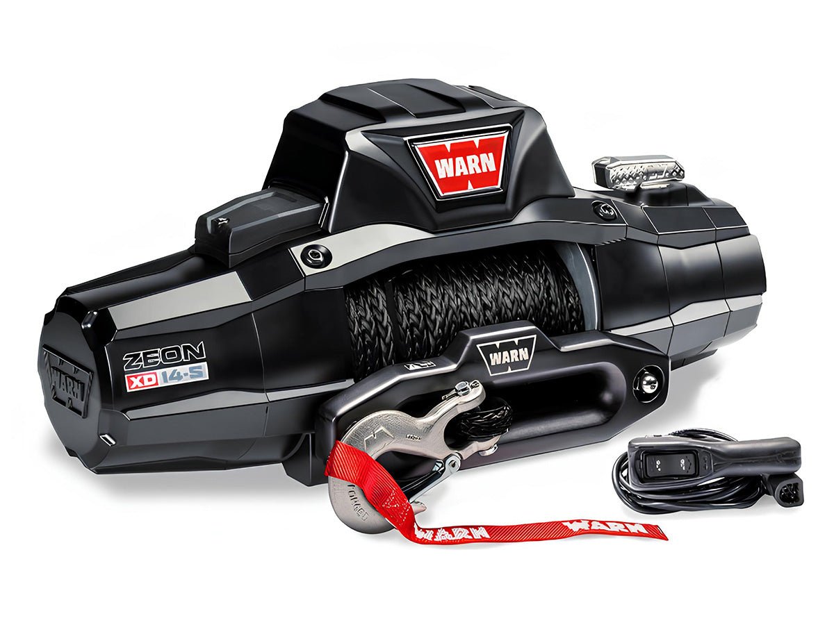 Treuil Warn Zeon XD14-S 6350kg 12V | Corde Synthétique - BYD Shark 2024+